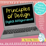 Principles of Design Digital Assignments Upper Elementary 