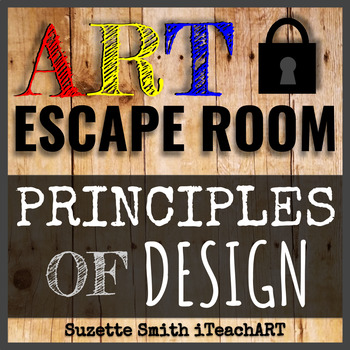 Preview of Principles of Design Escape Room