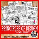 Principles of Design Handouts Worksheets for Middle School
