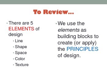 Principles of Design Introduction for Interior Design ...