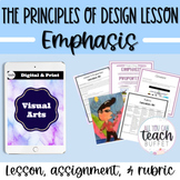 Principles of Design Lesson- Emphasis & Proportion- Carica