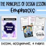 Principles of Design Lesson- Emphasis & Proportion- Fallin