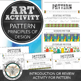 Principles of Design Pattern, Elementary Art, Middle Schoo