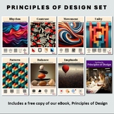 Principles of Design Poster Set