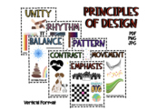 Principles of Design Poster Set