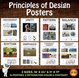 Principles of Design Posters - 7 Posters