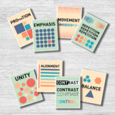 Principles of Design Printable Posters