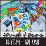 Principles of Design RHYTHM Art Lessons, Activities, Works