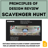 Principles of Design Scavenger Hunt