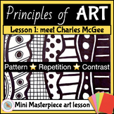 Principles of Design for PATTERN and CONTRAST one day art 