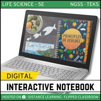 Preview of Principles of Ecology Digital Notebook