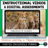 Principles of Ecology Instructional Videos & Digital Quiz