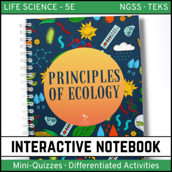 Preview of Principles of Ecology Interactive Notebook