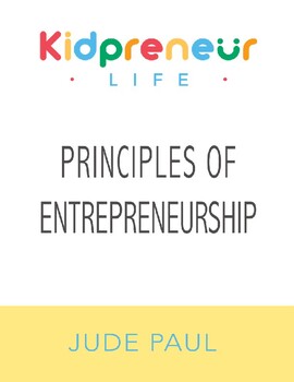 Preview of Principles of Entrepreneurship Textbook