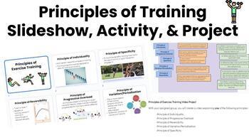 Preview of Principles of Exercise Training Lesson