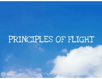 Preview of Principles of Flight Prezi