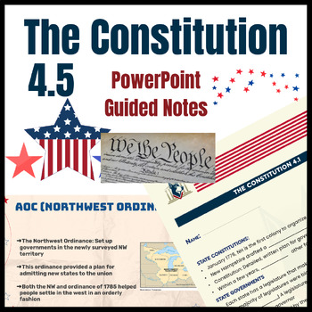 Preview of Principles of Government Checks and Balances & More  | Guided Notes & PowerPoint