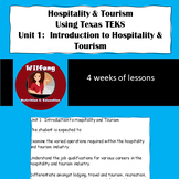 Principles of Hospitality & Tourism, Texas TEKS, Unit 1:  
