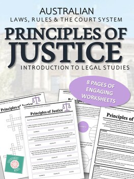 Preview of Principles of Justice - Introduction to Legal Studies
