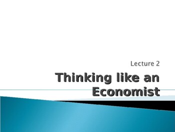Preview of Principles of Macroeconomic ECON101_Lecture 2