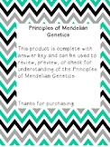 Principles of Mendelian Genetics