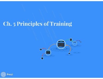 Preview of Principles of Training