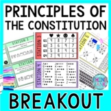 Principles of the Constitution Breakout Activity -Task Car