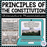 Principles of the Constitution Interactive Google Slides™ 