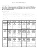Principles of the Constitution One-Pager