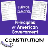Principles of the U.S. Constitution Editable Scenarios