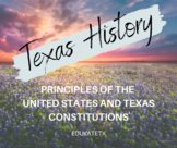 Principles of the United States and Texas Constitutions LE