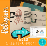 Print AND Digital BUNDLE! | A to Z CST: Create-a-Book
