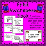 Print Awareness Book
