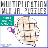 MULTIPLICATION Martin Luther King Jr Math Activities | Bla