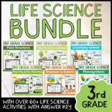 3rd Grade Life Science BUNDLE - NGSS Aligned Activities & 
