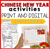Print & Digital Chinese New Year Activities 2024 | Year of