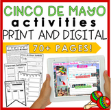 Print & Digital Cinco de Mayo Activities | Distance Learni
