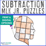 SUBTRACTION Martin Luther King Jr Math Activity Center | B