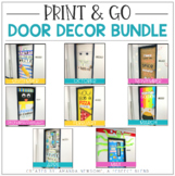 Print & Go Door Decor Kit: Bundle