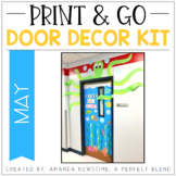 Print & Go Door Decor Kit: May