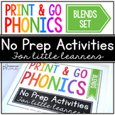 Print & Go Phonics | Blends