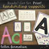 Handwriting Supports Bundle - Activities for Ready? Get Se