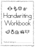 Print Handwriting Packet (Downstrokes Only)