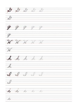 Print Handwriting Practice Sheets | Printable Tracing Worksheets