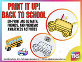 Print It Up! Back to School