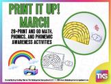 Print It Up! March