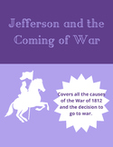 Print- Jefferson and the Coming of War Lesson