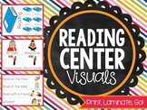 Print, Laminate, Go: READING CENTER VISUALS