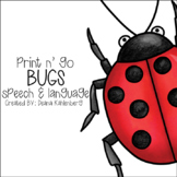 Print N' Go: Bugs