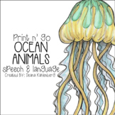Print N' Go: Ocean Animals